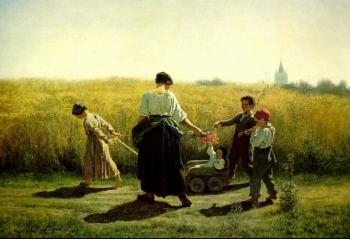The Departure for the Fields